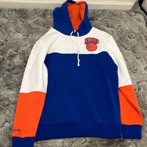 New York Knicks team hoodie